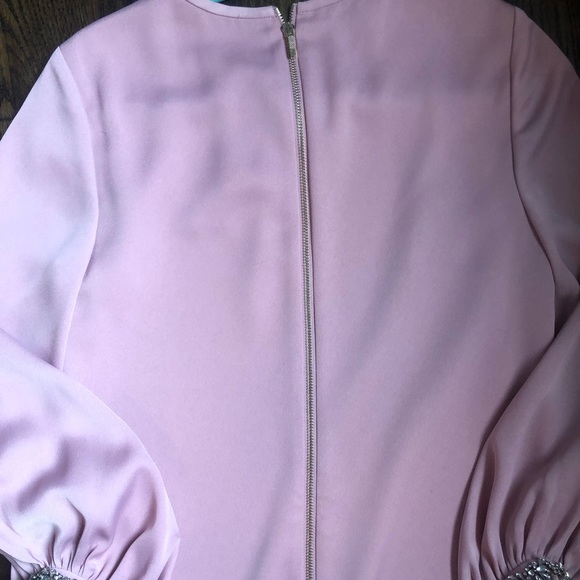 Ted Baker Dusty Pink Shift Dress - Picture 2 of 5